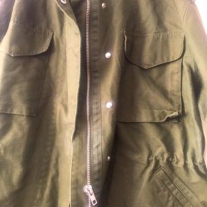 H&M army style jacket new never wear no tag